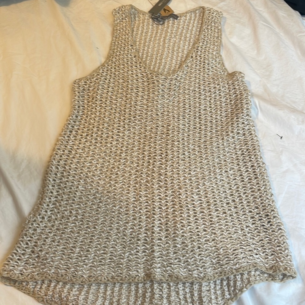 360 sweater vest nwt size L